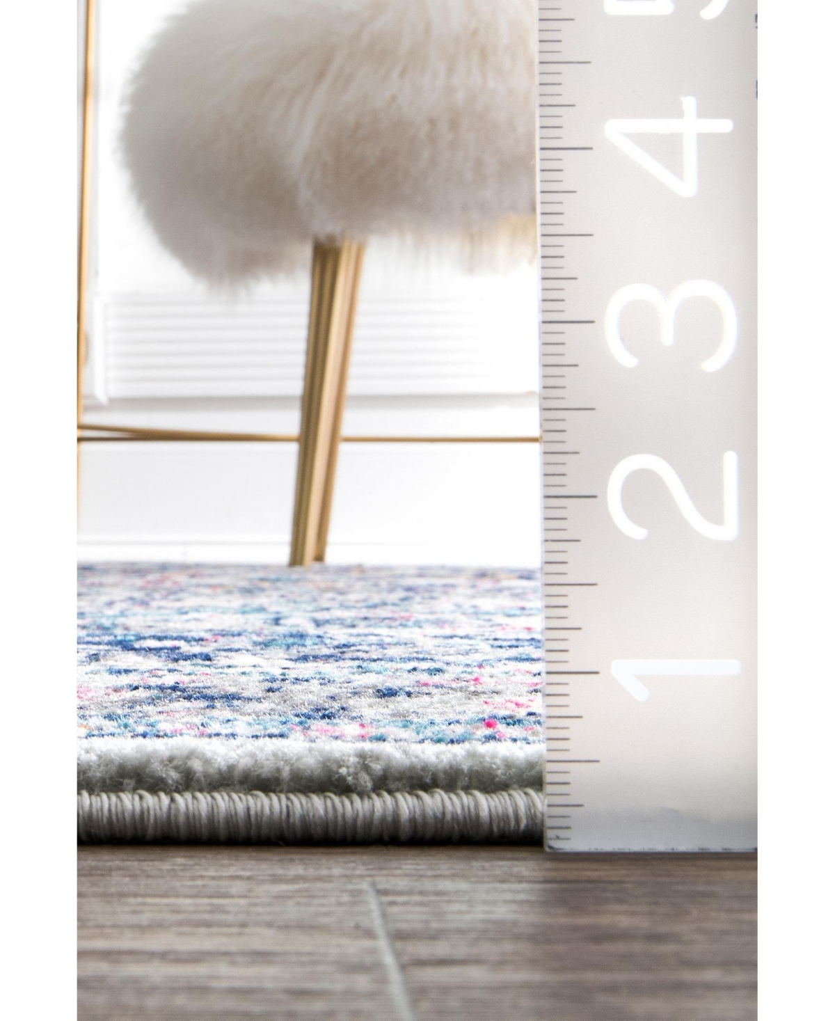 nuLoom Bodrum Persian Vintage-Inspired Raylene 7'5