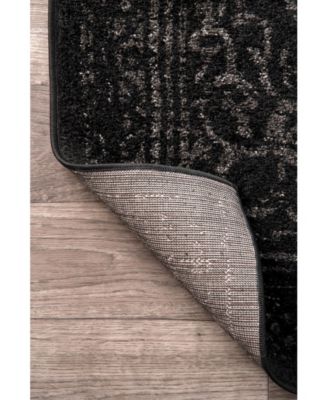 Smoky Vintage-Inspired Arlena 5' x 8' Area Rug