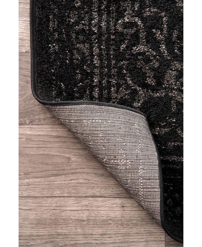 nuLoom Smoky VintageInspired Arlena 5' x 8' Area Rug Macy's