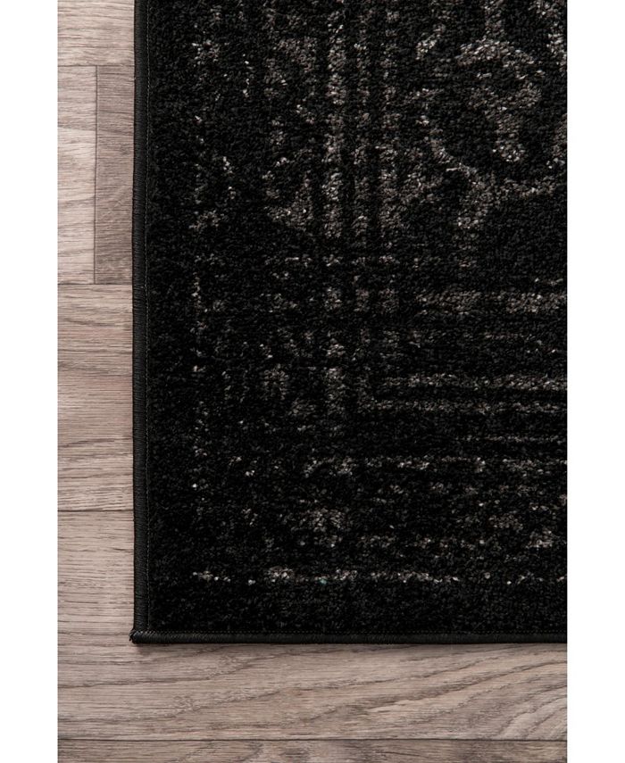 nuLoom Smoky VintageInspired Arlena 3' x 5' Area Rug Macy's