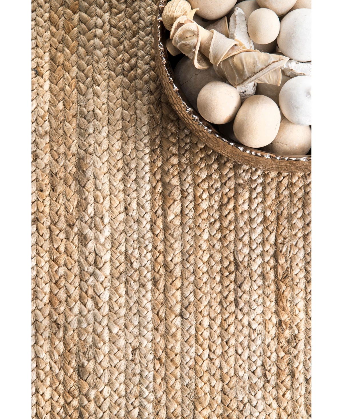 nuLoom Natura Hand Woven Rigo Area Rug