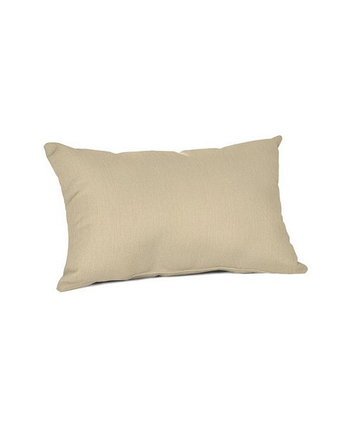 Sunbrella Casual Cushion Corp 20 X 13 Throw Pillow Reviews