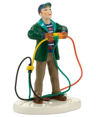 Department 56 - Figurines, Snow Village National Lampoon's Christmas Vacation Fire It Up Dad
