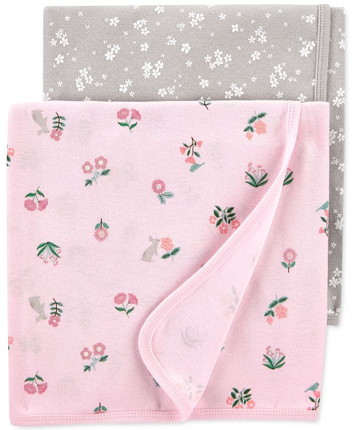 Macy's baby sales girl blankets