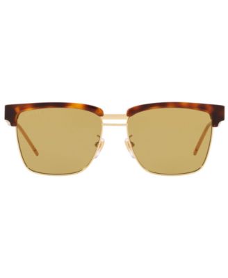 Мужские солнцезащитные очки Gucci Gucci GG0603S 83090₽