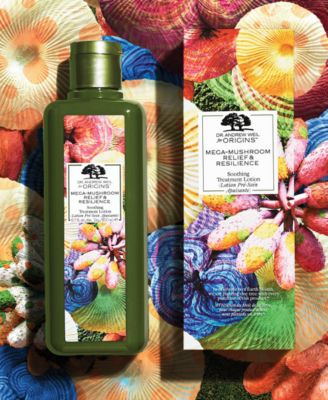 Origins Dr. Andrew Weil For Origins Mega-Mushroom Relief & Resilience Soothing Treatment Lotion, 6.7-oz.