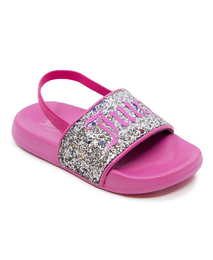 Juicy Couture Toddler Girls JCK Lil Hollywood Sandal - Macy's