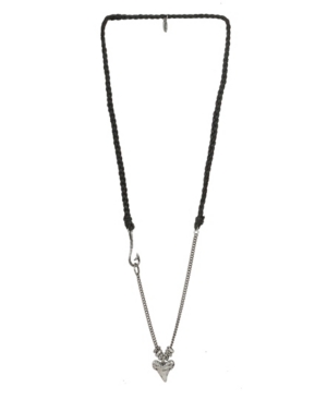 image of Mr Ettika Shark Tooth Pendant Necklace