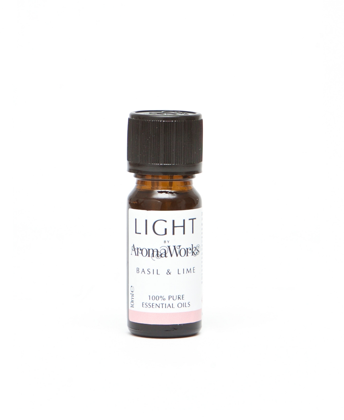 Aromaworks Light Range Basil And Lime Essential Oil, 10 ml