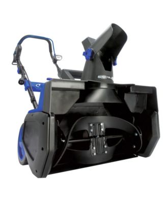 Ultra 15 Amp Electric Snow Blower with 2 Blade Auger, 21 Inch Wide