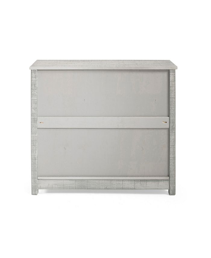Alaterre Furniture Rustic Under Window Bookcase Macy's