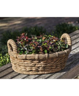 Campania International Provencal Basket Planter - Macy's