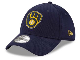 New Era Milwaukee Brewers Clubhouse 39THIRTY Cap - Macy's