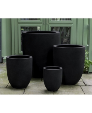 Campania International Bradford Planter In Black