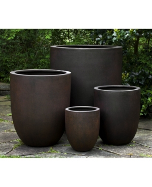Campania International Bradford Planter In Rust