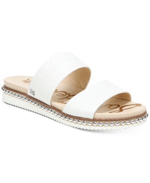 image of Sam Edelman Women-s Asha Double-Banded Sandals Women-s Shoes