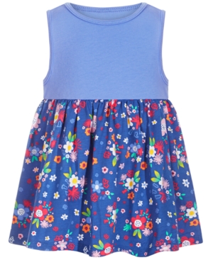 First Impressions Baby Girls Cotton Floral Medley Tunic Created for Macy's