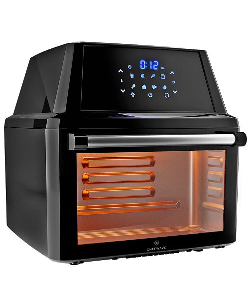 ChefWave Air Fryer, Rotisserie, Dehydrator Combo Oven, 16 Quart