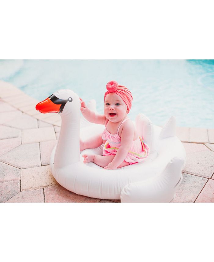 Sweet Peas Baby Girls Swim Headwrap Turban Macy's
