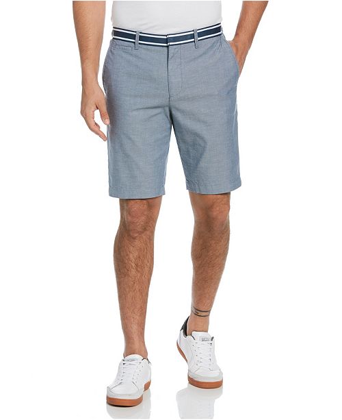 Original Penguin Men S Grosgrain Trim Oxford 10 Shorts Reviews
