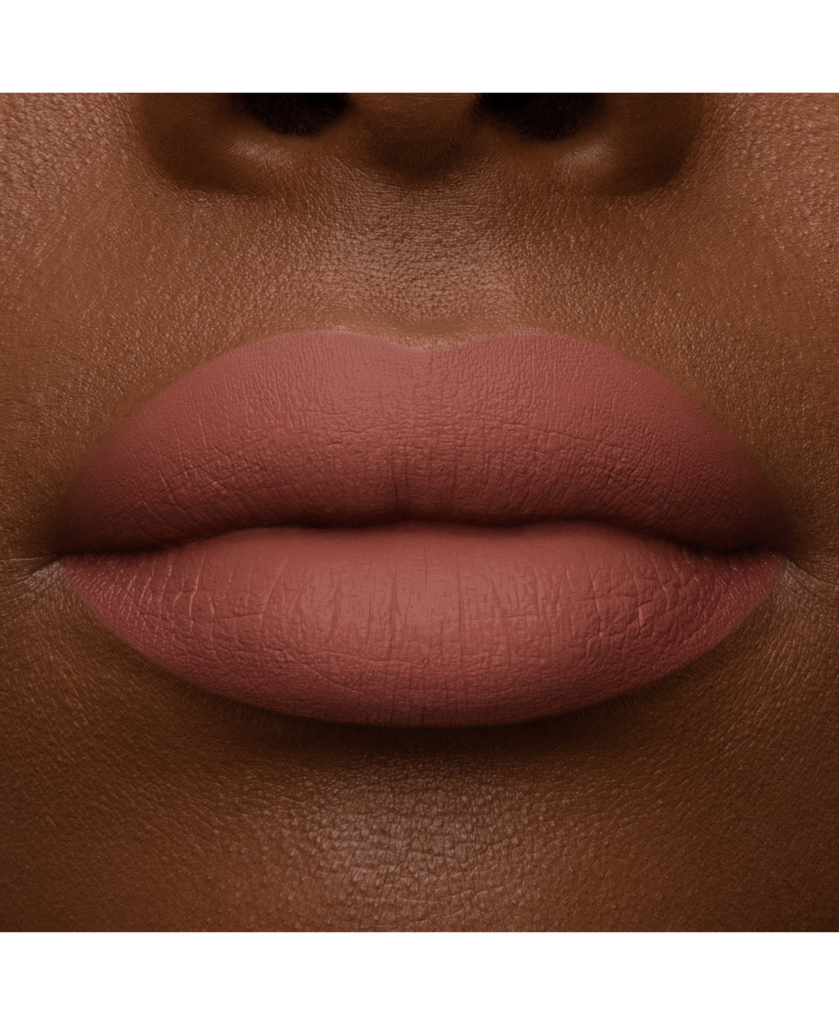 Too Faced Melted Matte Longwearing Diffused Finish Liquid Lipstick - Poppin' Corks - dusty warm mauve
