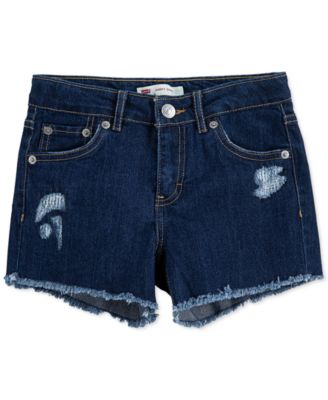 levi's stretch denim shorts