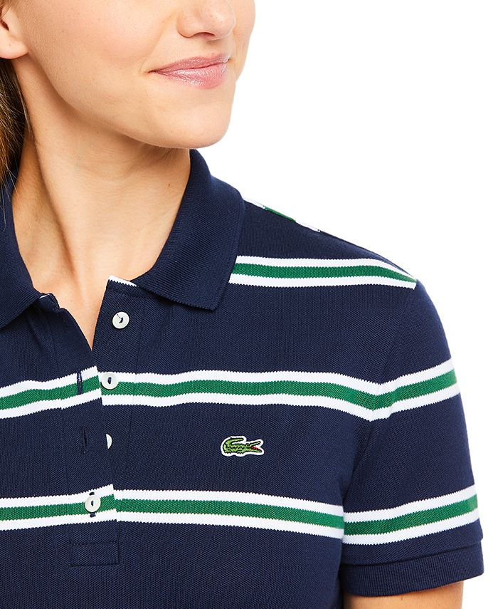 lacoste polo shirt dress