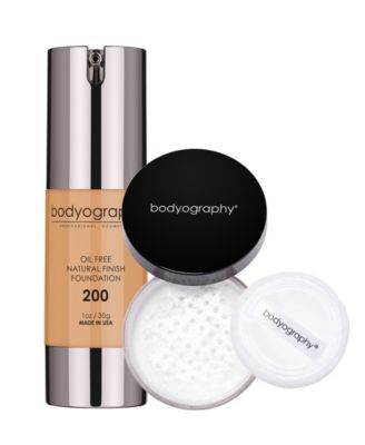 Bodyography Flawless Complexion Bundle - 200 37$