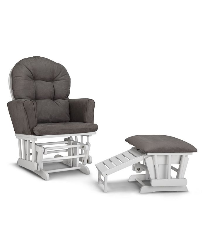 Graco Parker Glider and Nursing Ottoman Macy's