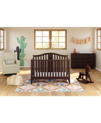 Graco Solano 4-In-1 Convertible Crib