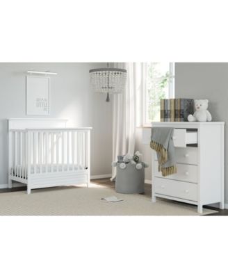 Petal 4-in-1 Convertible Mini Crib