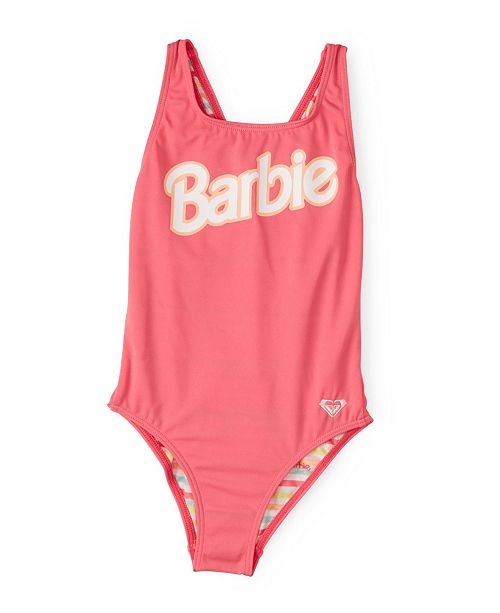 Roxy Little Girls Barbie Girl One Piece Swimsuit Reviews