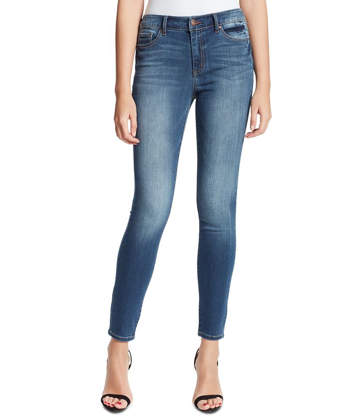 Jessica Simpson Women’s Super Soft Super Stretch Classic High Rise Ankle Skinny