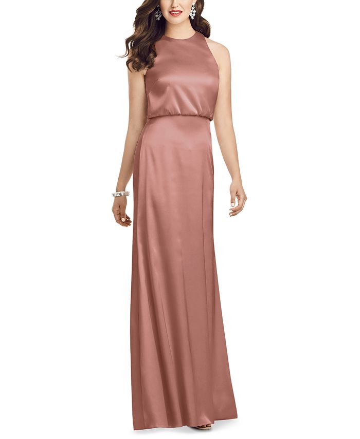 Dessy Collection Blouson Gown - Macy's