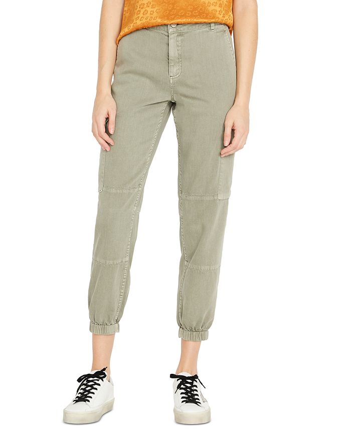 Buffalo David Bitton Cropped Cargo Jogger Pants Macy s