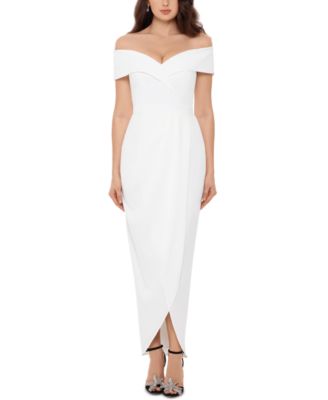 xscape white gown