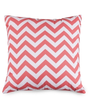 Majestic Home Goods Chevron Decorative Throw Pillow Extra Large 24