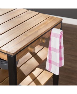 Briallen Outdoor Bar Cart