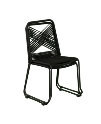 Holly Martin Padko Outdoor Rope Chairs 2 Piece Set