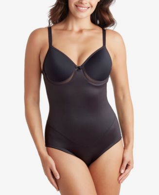 Miraclesuit Extra Firm low back underwire bodybriefer with Back Magic 2850  - Macy's