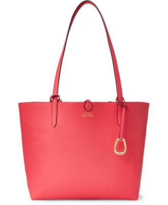 ralph lauren pebble reversible tote