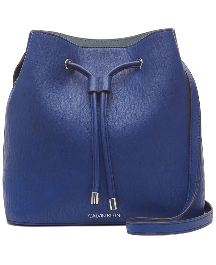 Calvin Klein Gabrianna Bucket Bag - Macy's