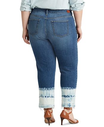 Ralph lauren plus best sale jeans