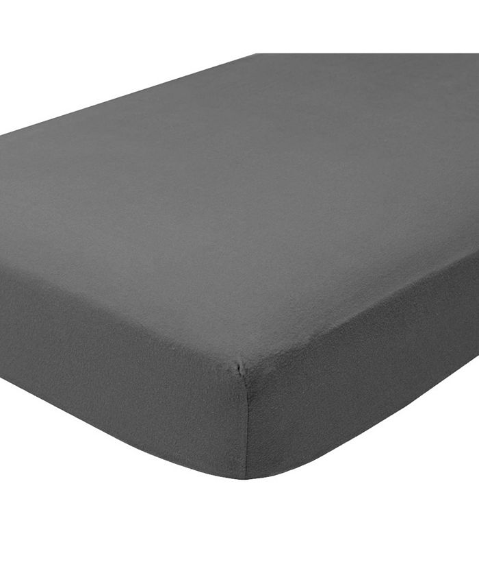Bare Home Flannel Fitted Bottom Sheet, Twin Macy's