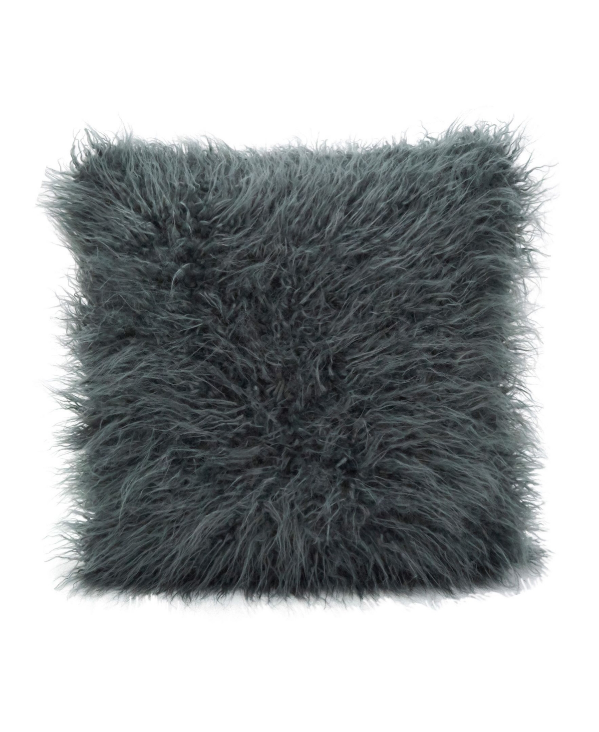 Saro Lifestyle Mongolian Throw Pillow