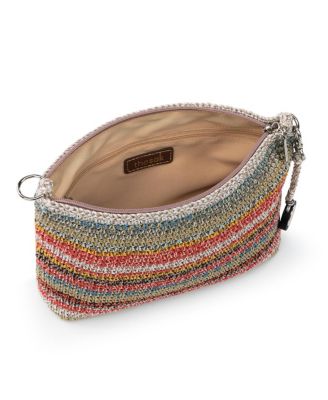 the sak casual classic crochet mini bag