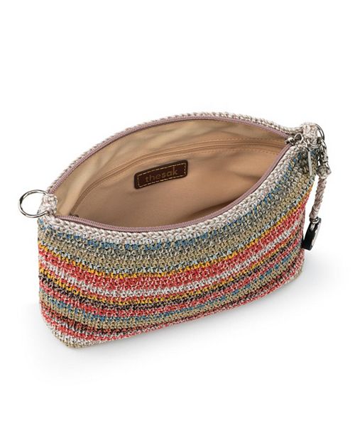 The Sak Casual Classics Crochet Mini Bag Reviews Women Macy S