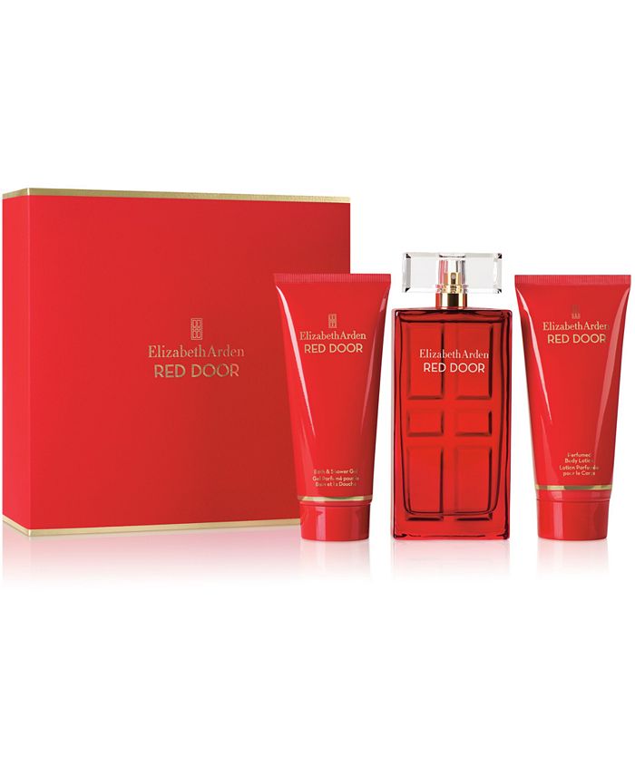 Elizabeth Arden 3 Pc. Red Door Fragrance Gift Set Macy s