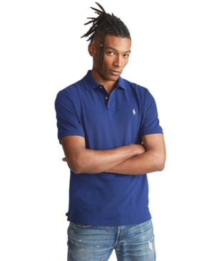 Polo Ralph Lauren Men's Custom Slim Fit Mesh Polo