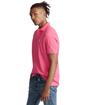 Polo Ralph Lauren Men's Custom Slim Fit Mesh Polo